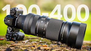 Sigma 100400 mm f563 Fuji X Great Lens for GREAT PRICE [upl. by Leuams]