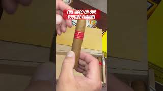 Partagas Serie D No 5 Cuban cigar unboxing Best Cuban cigars in the world cigars habanos [upl. by Mcgaw]