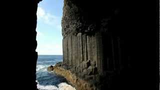 Fingals Cave Isle of Staffa [upl. by Lorollas676]