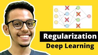 Regularization in Deep Learning  How it solves Overfitting [upl. by Airdnoed]