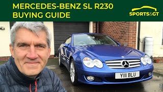 MercedesBenz SL R230 Buying Guide [upl. by Mariya]