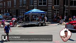 West Virginia Strawberry Festival Grand Feature Parade  Official Live Broadcast  May 21 2022 [upl. by Rickert]