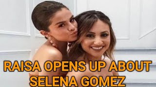 Francia Raisa and Selena Gomez The Story Behind Their Reconciliation and Why They Needed Time Apart [upl. by Nwadal744]