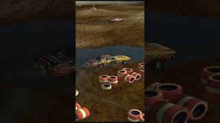 Flatout 1Demo Derby Gameplay 22PCShorts [upl. by Alegnasor]