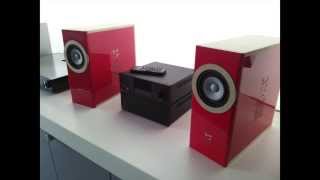 Eryk S Concept SUPERIORO speakers [upl. by Aenotna]