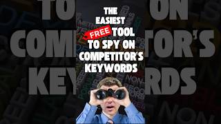 The Easiest Free Tool to Spy on Competitors Keywords 🔍🔍🔍 [upl. by Myer383]