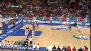 España vs Serbia Final Eurobasket2092009 [upl. by Ahsercel]