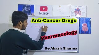 AntiCancer Drugs pharmacology topic discuss in Hindi [upl. by Alekat47]