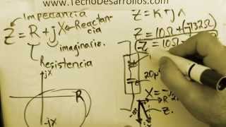 Diferencia entre Reactancia e Impedancia parte 1 [upl. by Llerroj]