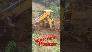 Gaddha kaise kholte hain JCB se JCB machine video [upl. by Maxantia]