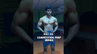 DAY 0360  COMPETITION PREPARATION SERIES🎯 fitness series youtubeshorts youtube shorts [upl. by Certie]