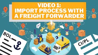 Import Process with a Freight Forwarder [upl. by Alfredo928]