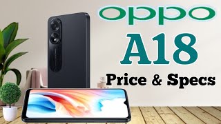 Oppo A18 Price in Philippines specs and features Ang Budget Smartphone ngayong 2023 [upl. by Latrina]