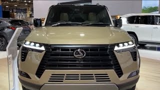 2024 Lexus GX550 Review First look [upl. by Baram]