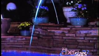 FiberStars LED and Fiber Optically lit Water Features [upl. by Kaylil785]