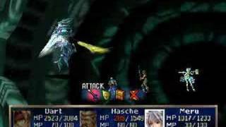 Legend of Dragoon  Boss Fight 23  Lloyd Part 1 [upl. by Eilah]