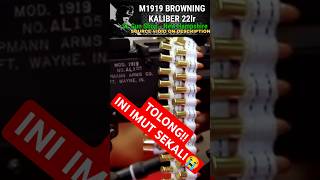 IMUT SEKALI❗M1919 BROWNING MACHINE GUN VERSI MINI ❗😭😍 [upl. by Terese]