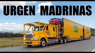 URGEN MADRINAS PARA TRANSPORTAR AUTOS [upl. by Erusaert]