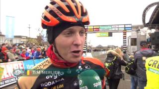 Cyclocross  Veldrijden Superprestige 201516 Round 4 Gavere  Men [upl. by Nivlam]