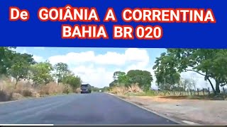 DE GOIÂNIA A CORRENTINA BAHIA ONIX ASPIRADO 10 730 KM [upl. by Figge135]