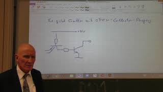D9 8 Ausgangsbeschaltung von Gattern OpenCollector [upl. by Eberta]