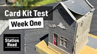 The Card Kit Metcalfe Test  Week One [upl. by Rehtul372]