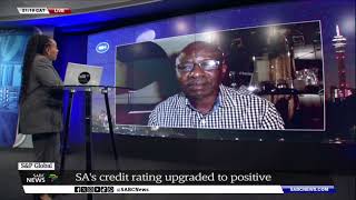 SAs Credit Rating  Inflation debt will hopefully come down  Redge Nkosi shares more [upl. by Springer]