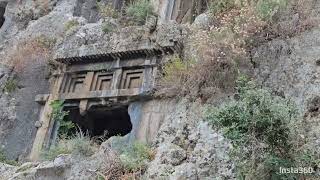 quot⛰️ Amintas Rock Tomb The Mysterious History of Lycia 🏺quot [upl. by Clary]