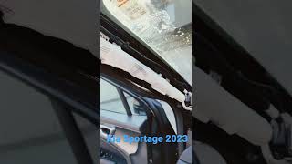 Kia Sportage 2023 dash cam install [upl. by Fanny]