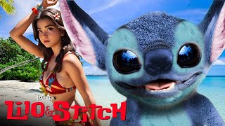 Lilo And Stitch LiveAction 2024  Trailer Release Date News [upl. by Aseek]