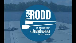 Rodd SM 2024 Hjälmsjö Arena  Lördag Livestream [upl. by Kcuhc]