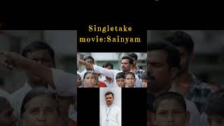 Sainyam moviesingletake acting actor teluguactor [upl. by Callida348]