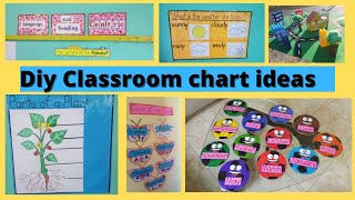 Diy Classroom Chart Ideas [upl. by Channing]