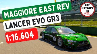 GT7  DAILY RACE B  Lago Maggiore East Reverse  Lancer EVO GR3 [upl. by Ades400]