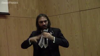 Fields Medalist Cédric Villani at ITAM Mexico with quotThe Living Art of Mathematicsquot [upl. by Nohcim522]