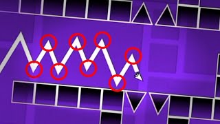 conical depression watch frame perfect counter  Geometry dash [upl. by Akemehc196]