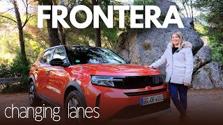 Opel Frontera Review 2025  Opel’s compact SUV tested  Changing Lanes TV [upl. by Sheepshanks]