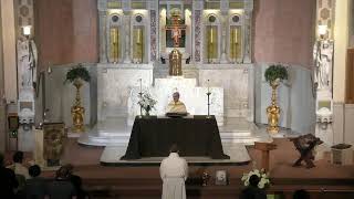 Shrine of Our Lady of Pompeii 26th Wednesday in Ordinary Time 10224 [upl. by Nedrud]