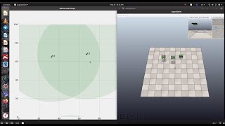 Lesson 3 A UAV network example created using VREP integrated with MininetWifi [upl. by Avie961]