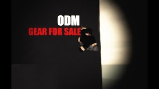 oblox studio Odm gear For sale VideoRemake roblox studio odm gear m3cky instant service [upl. by Lynad]