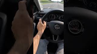 Skoda Octavia 14 TSI 150HP Acceleration [upl. by Annoj152]