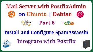 PostfixAdmin  Set Up A Mail Server with PostfixAdmin on Ubuntu  Debian  Part 8 [upl. by Nunci]