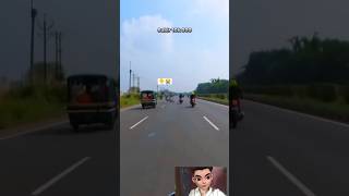 Bike rider Accident 😭😞 Bike Rider video  Moto Vlogs reaction video shorts motovlog bikerider [upl. by Seyah]