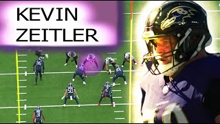 Kevin Zeitler Highlights  PRO BOWL GUARD  Baltimore Ravens 2023 [upl. by Mond]