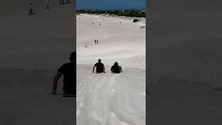 sandboarding at Lancelin Sand Dunes [upl. by Avot]