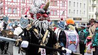 Schmutziger Donnerstag Luzerner Fasnacht 2024 Conversio Bohéme AmokSymphoniker Latärndlihöckler [upl. by Flanagan]