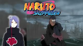 Tobi vs Konan  Pelea Completa  Fandub Latino [upl. by Ayidan]