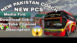 New Pakistan Coach Pcs Free HD Livery 2024 [upl. by Ikcin569]