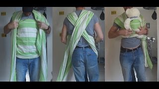 Didymos Baby Tragetuch richtig wickeln amp binden  Bindeanleitung  Wickeltechnik Anleitung [upl. by Nolek]