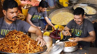 FRENCH FRIES  Crispy Street French Fries Potatoes  Fries Making Factory  Pakistan Street Food [upl. by Owena998]